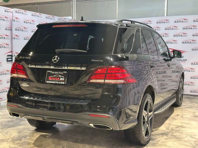 2019 Mercedes-Benz GLE 400