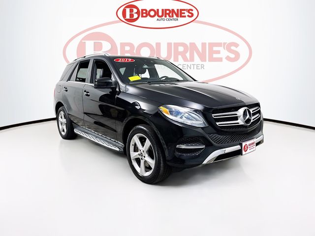 2019 Mercedes-Benz GLE 400