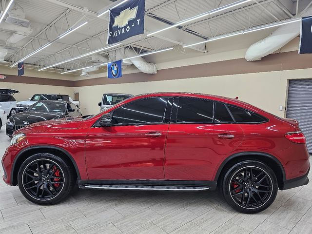 2019 Mercedes-Benz GLE AMG 63 S