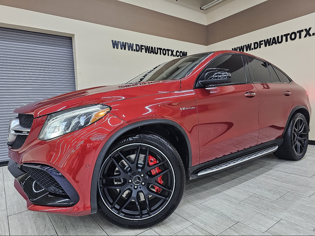 2019 Mercedes-Benz GLE AMG 63 S