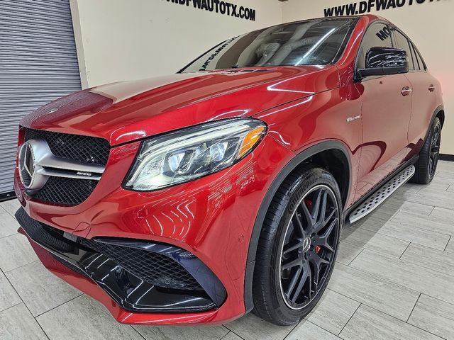 2019 Mercedes-Benz GLE AMG 63 S