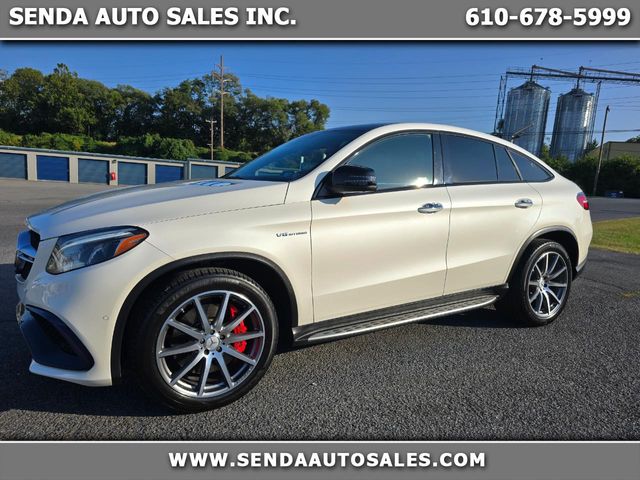 2019 Mercedes-Benz GLE AMG 63 S