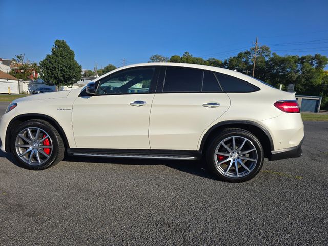 2019 Mercedes-Benz GLE AMG 63 S