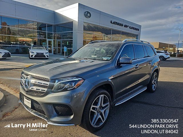 2019 Mercedes-Benz GLS 550