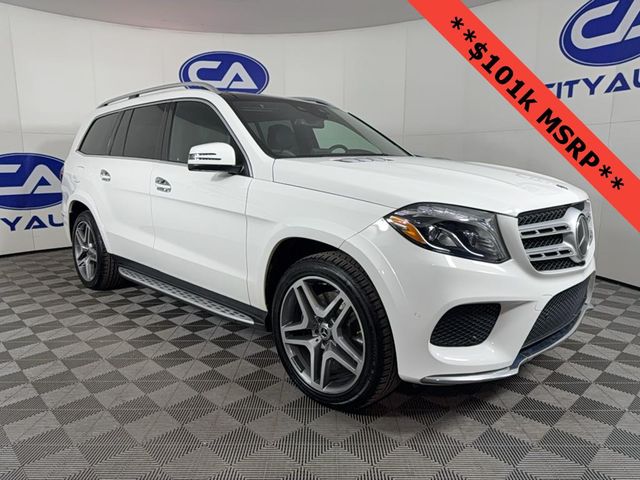 2019 Mercedes-Benz GLS 550