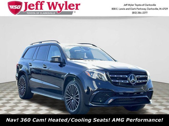 2019 Mercedes-Benz GLS AMG 63