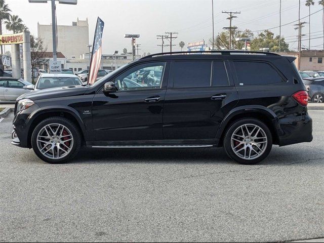 2019 Mercedes-Benz GLS AMG 63