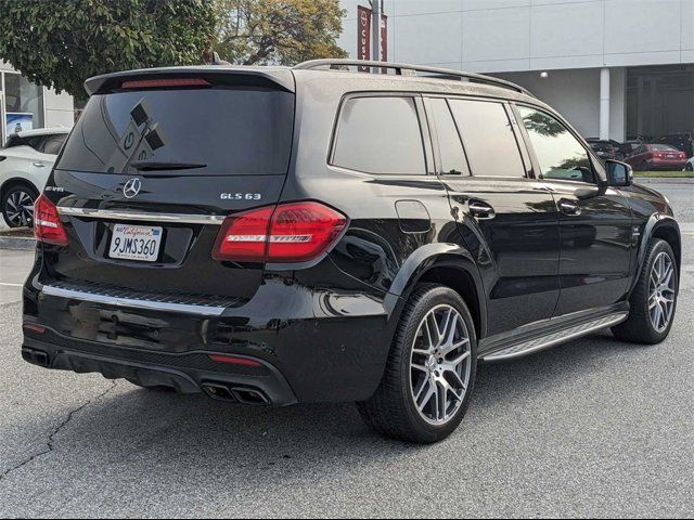 2019 Mercedes-Benz GLS AMG 63