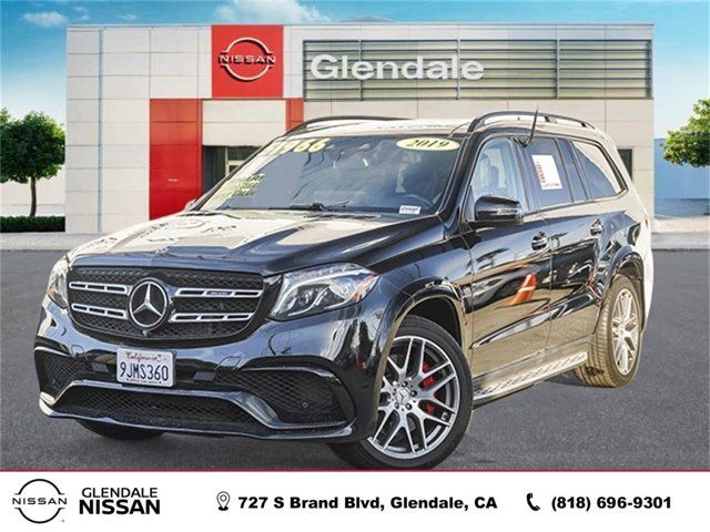 2019 Mercedes-Benz GLS AMG 63