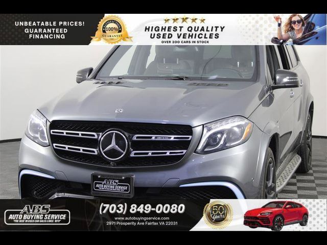 2019 Mercedes-Benz GLS AMG 63