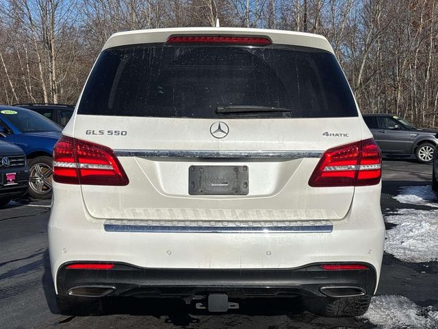 2019 Mercedes-Benz GLS 550