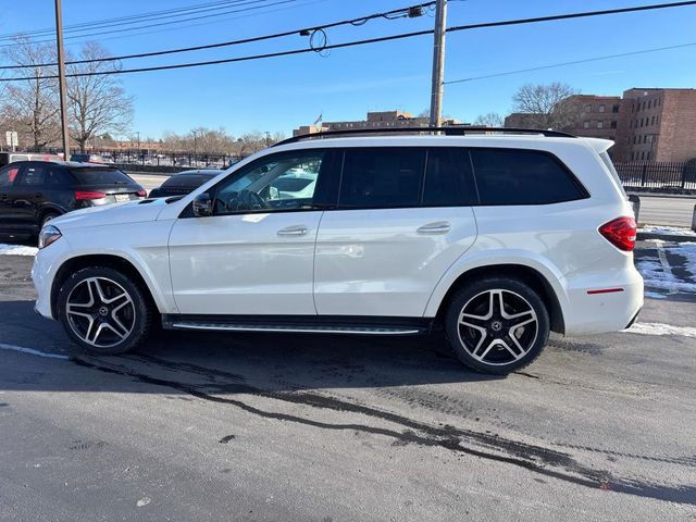 2019 Mercedes-Benz GLS 550