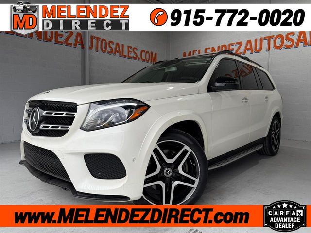 2019 Mercedes-Benz GLS 550