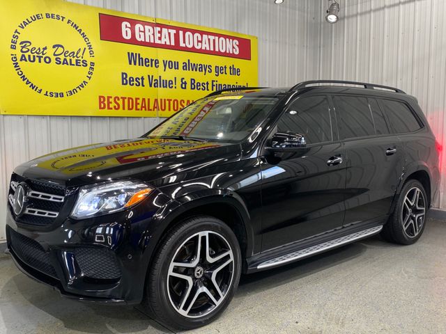 2019 Mercedes-Benz GLS 550