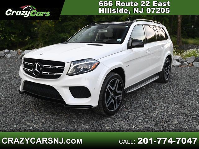 2019 Mercedes-Benz GLS 550