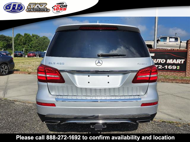 2019 Mercedes-Benz GLS 450