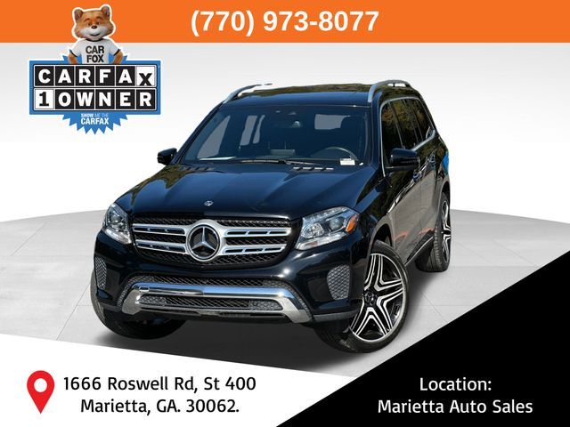 2019 Mercedes-Benz GLS 450