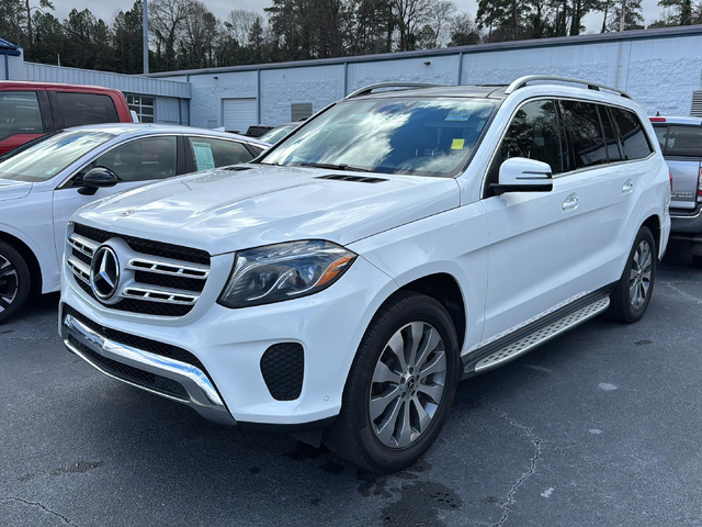 2019 Mercedes-Benz GLS 450