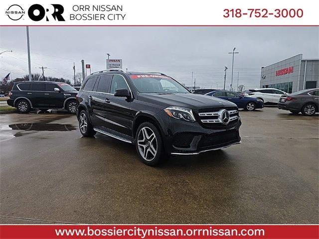 2019 Mercedes-Benz GLS 550