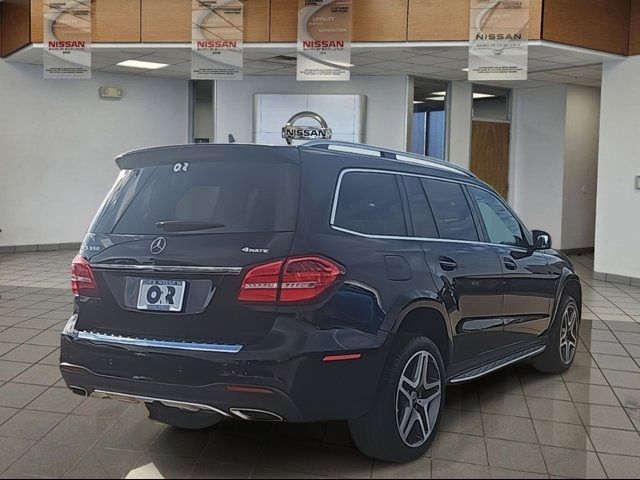 2019 Mercedes-Benz GLS 550