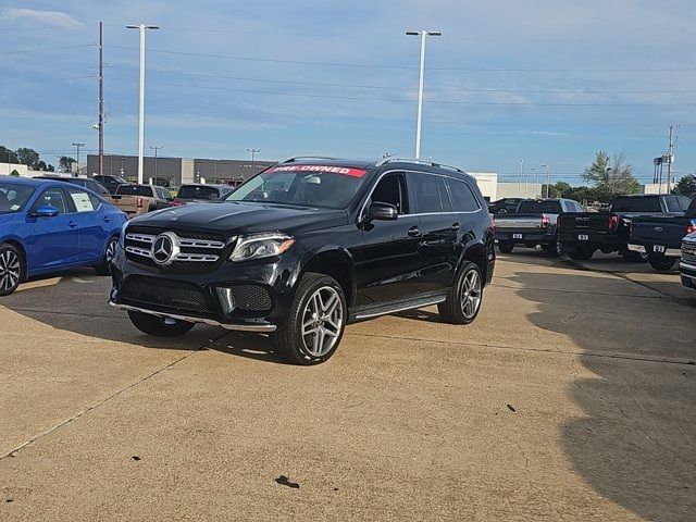 2019 Mercedes-Benz GLS 550