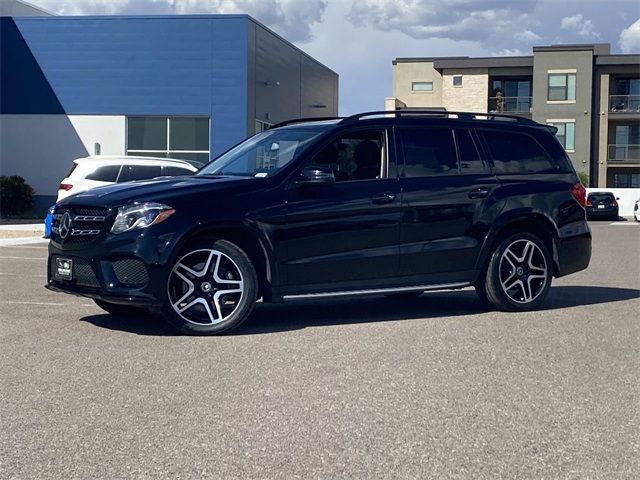 2019 Mercedes-Benz GLS 550