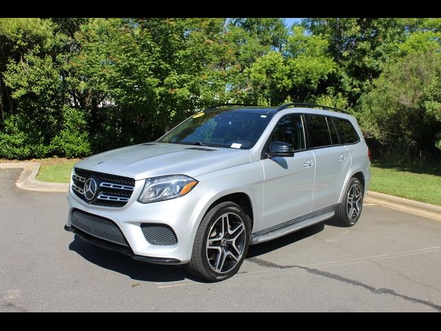 2019 Mercedes-Benz GLS 550