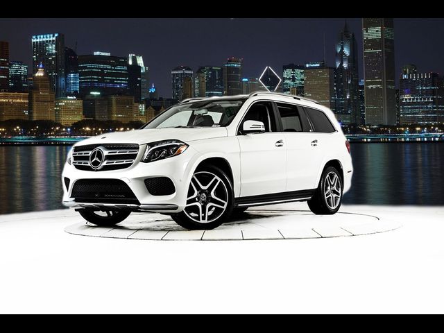 2019 Mercedes-Benz GLS 550