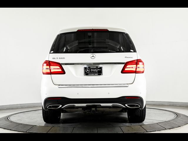 2019 Mercedes-Benz GLS 550