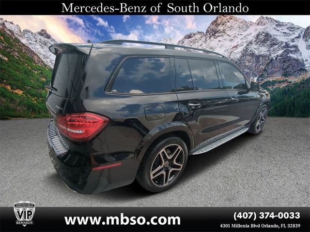 2019 Mercedes-Benz GLS 550