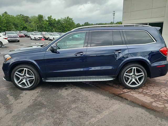 2019 Mercedes-Benz GLS 550