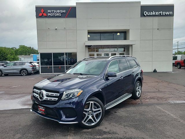 2019 Mercedes-Benz GLS 550