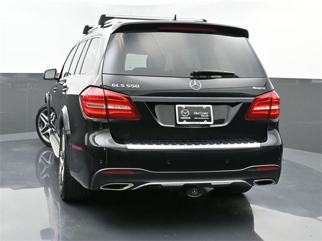 2019 Mercedes-Benz GLS 550