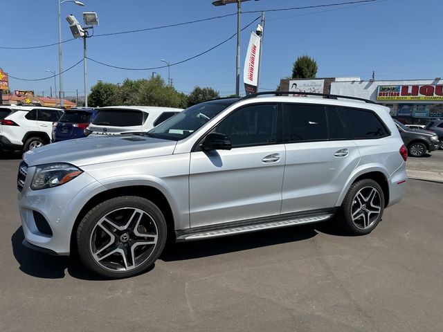 2019 Mercedes-Benz GLS 550