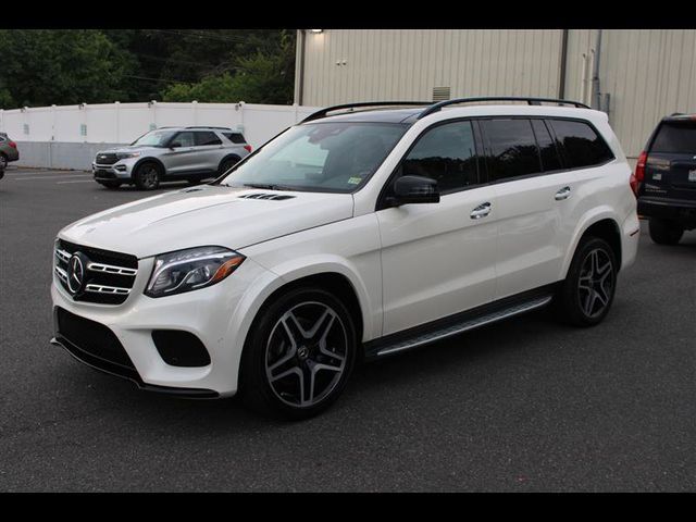 2019 Mercedes-Benz GLS 550