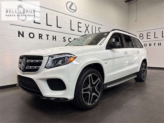 2019 Mercedes-Benz GLS 550