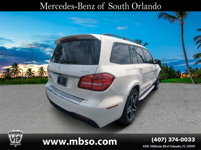 2019 Mercedes-Benz GLS 550