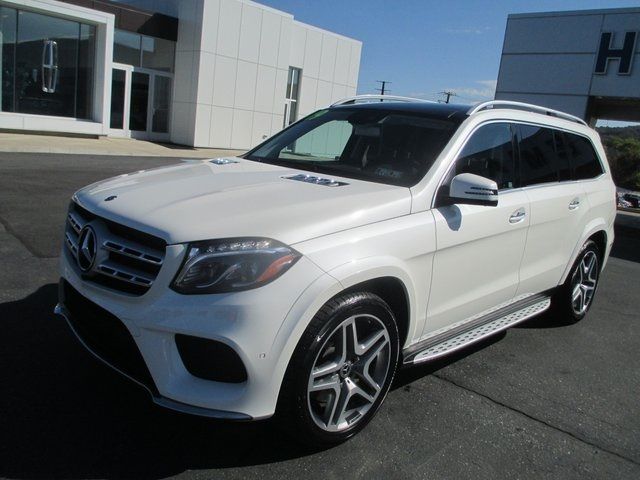 2019 Mercedes-Benz GLS 550