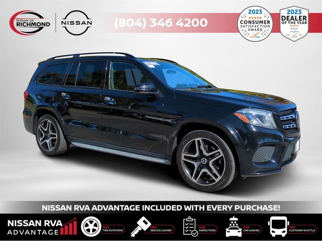 2019 Mercedes-Benz GLS 550