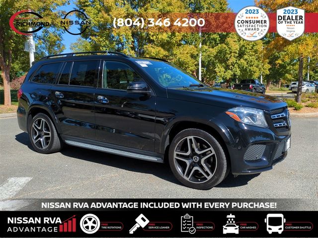 2019 Mercedes-Benz GLS 550