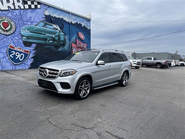 2019 Mercedes-Benz GLS 550