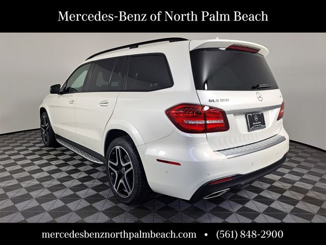 2019 Mercedes-Benz GLS 550