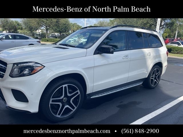 2019 Mercedes-Benz GLS 550