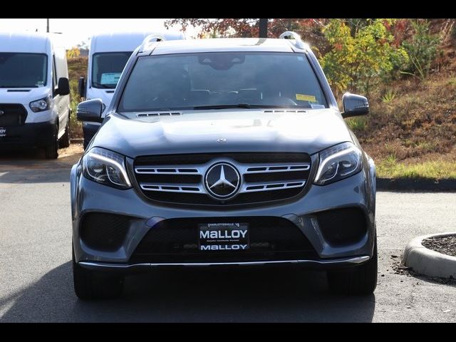 2019 Mercedes-Benz GLS 550