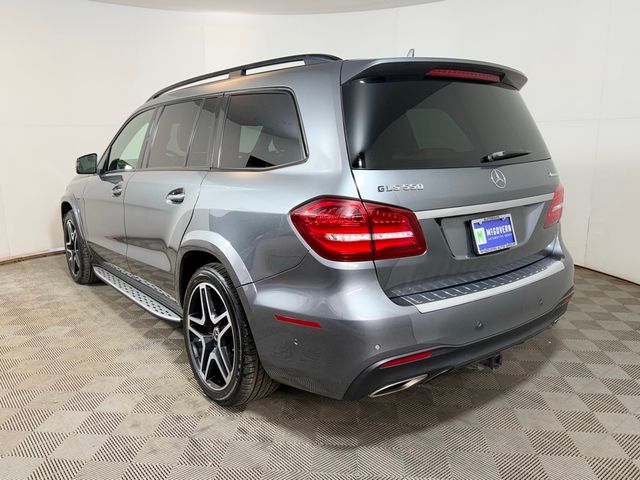 2019 Mercedes-Benz GLS 550