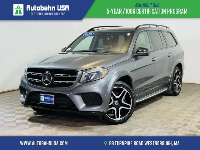 2019 Mercedes-Benz GLS 550