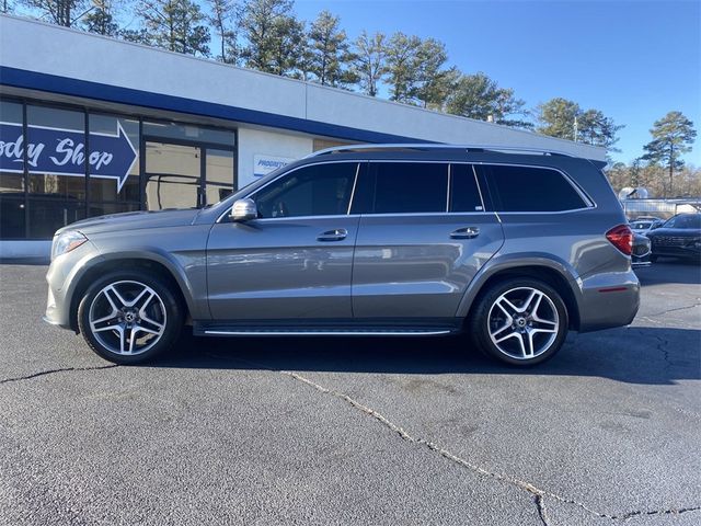 2019 Mercedes-Benz GLS 550