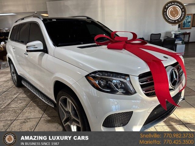 2019 Mercedes-Benz GLS 550