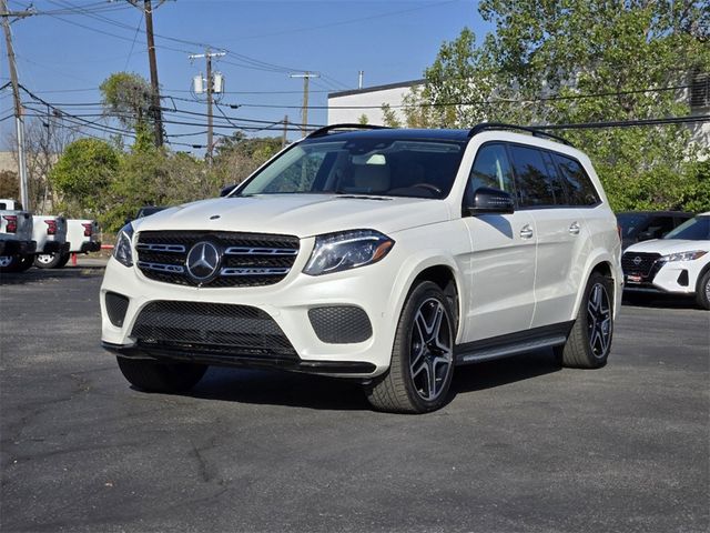 2019 Mercedes-Benz GLS 550