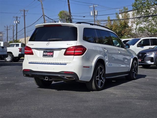 2019 Mercedes-Benz GLS 550